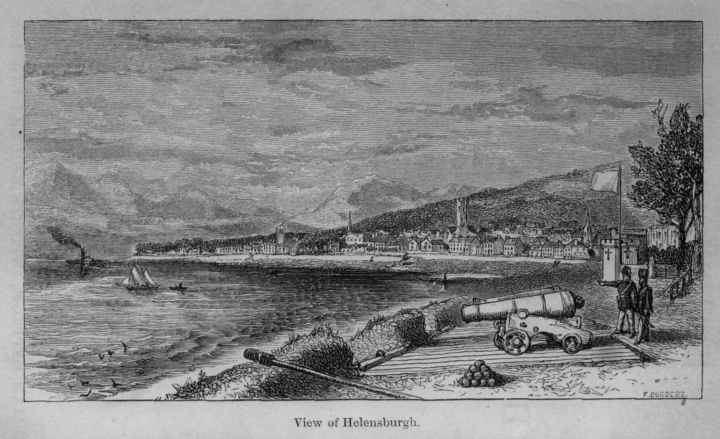 VIEW OF HELENSBURGH